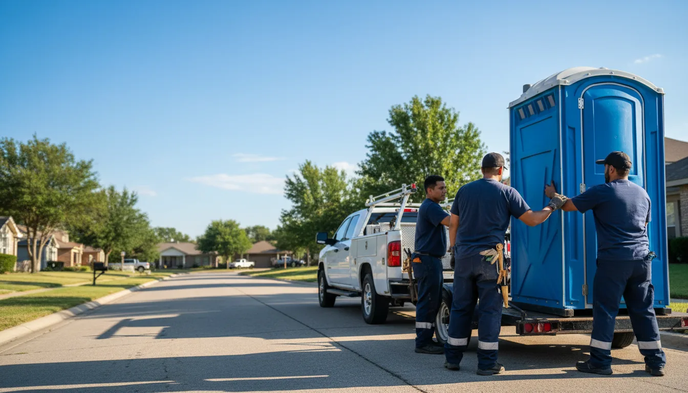 Portable Toilet Rental in Belmont, MA near me